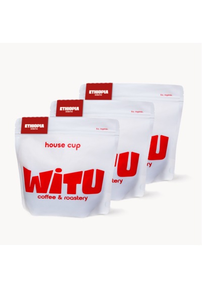 House Cup Etiyopya Çekirdek Kahve 750 G