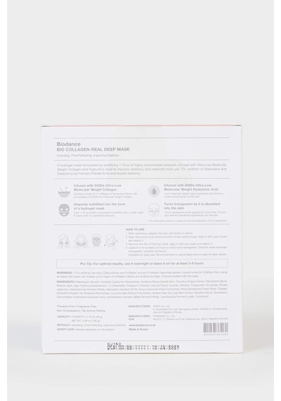 Biodance Bio Collagen Real Deep Mask 34 G