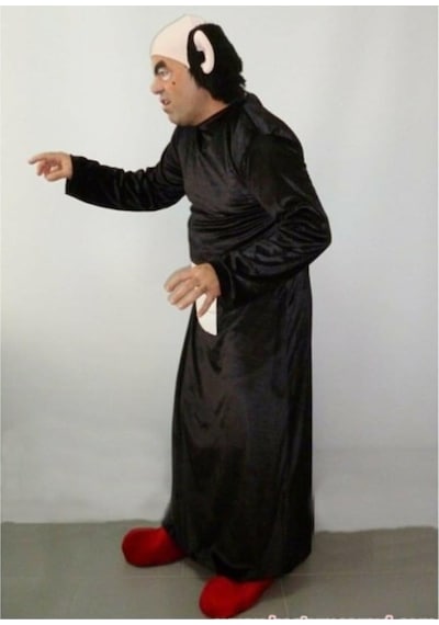 Kostümsarayı Gargamel Kostümü Yetişkin