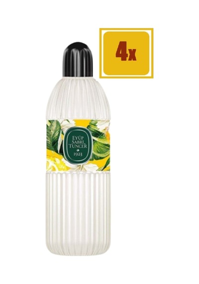 Eyüp Sabri Tuncer Klasik Limon Kolonyası 400 Ml - Pet Şişe 4 Adet Eyüp Sabri Tuncer 400 Pet