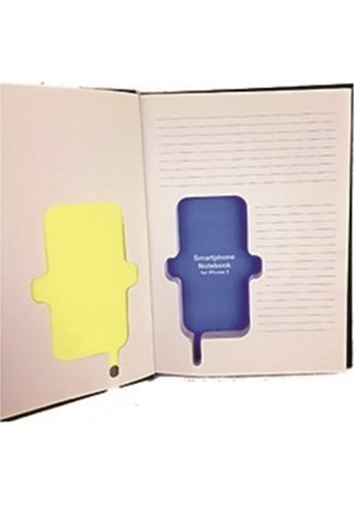 Yoofun Smartphone Notebook For Iphone 5 Karışık