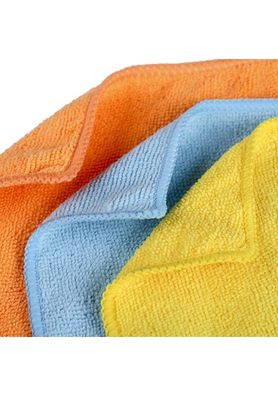 Tr 12 Adet Mikrofiber Bez Genel Temizlik Bezi Çok Amaçlı Toz Bezi
