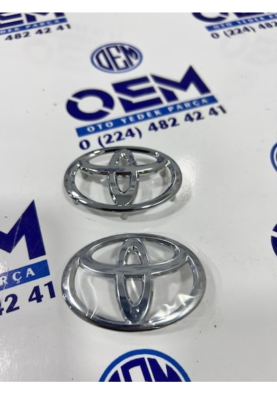 Toyota Uyumlu Direksiyon Logosu Tüm Modeller Sifir  546587628