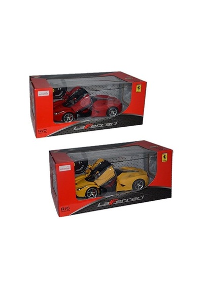 50160 1:14 Ferrari Laferrari Uzaktan Kumandalı Işıklı Araba Çok Renkli