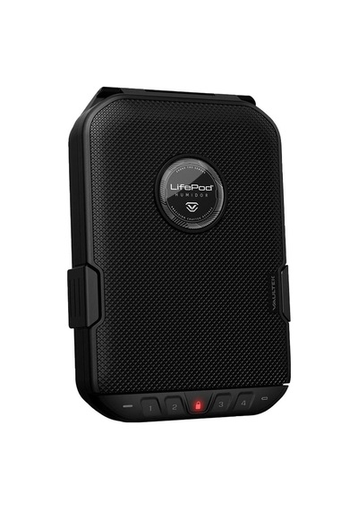 Vaultek Lifepod 2.0 Seyahat Humidoru Siyah 9's