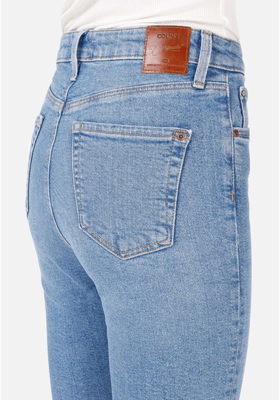 Colins Skinny Fit Kadın İndigo Jean Pantolon Cl1070663 Q1.v1 Dn04507 Denim