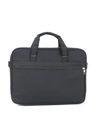 Unisex Evrak El Omuz Çantası 15.6 İnç Laptop Bölmeli