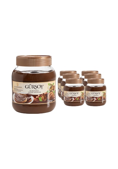 Gürsoy Kakaolu Fındık Kreması 700g X 6 Adet