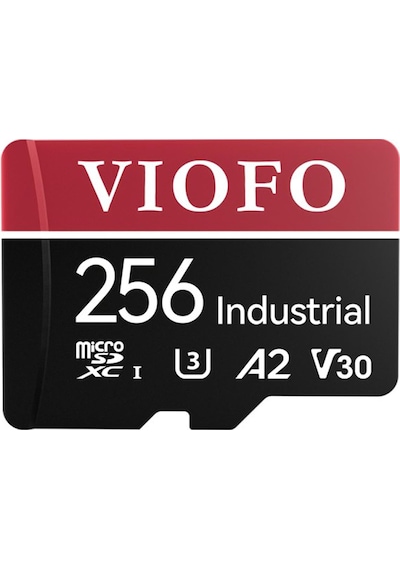 Viofo High Endurance 256 GB Class 10 A2 V30 Micro SD Hafıza Kartı