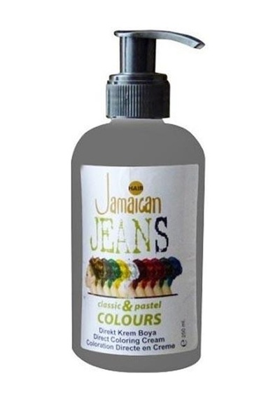 Jamaican Jeans Color Renkli Saç Boyası 595 Açık Gri