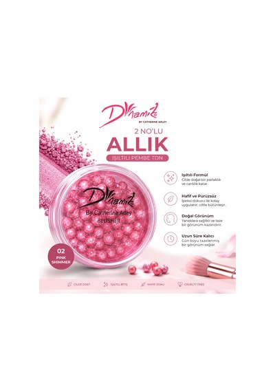 Catherine Arley Dinamik Serisi Top Allık 2 No