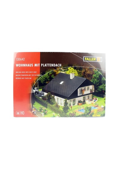 1/87 Metal Çatılı Villa Maketi, Faller 130642