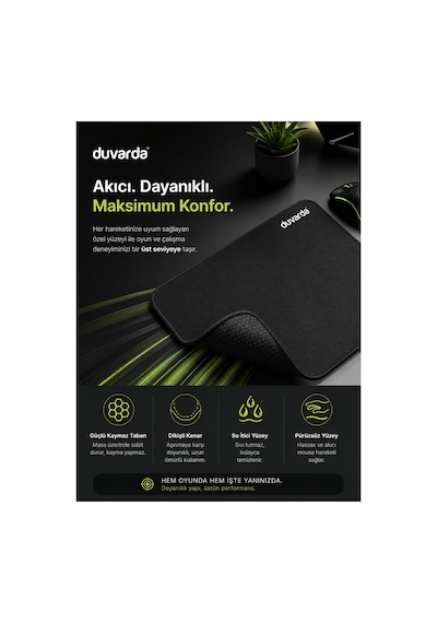 Gta 6 Gaming Oyuncu 90x40 Cm Mousepad Kaymaz Taban Xl Mousepad Gta21