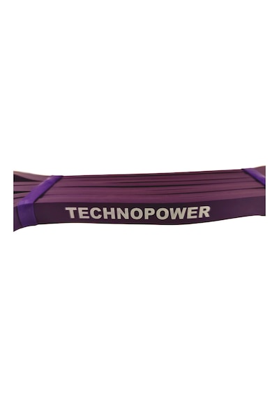 Technopower Latex Güç Bandı Direnç Lastiği Mor Orta Hafif Mor