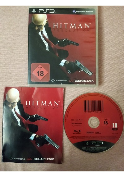 Hitman : Absolution - Ps3 Oyunu
