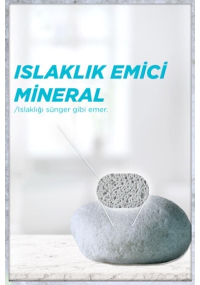 5'li Mineral Doğal Ferahlık Sprey Deodorant Seti