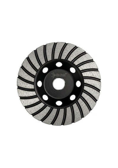 Sgs2312 Turbo Elmas Beton Taşlama Diski 180 Mm