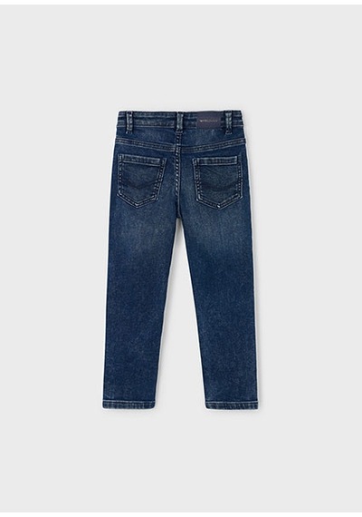 Mayoral Erkek Çocuk Denim Slim Fit Pantolon 4571 Çok Renkli