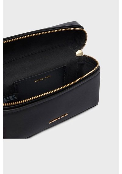 Michael Kors Deri Çıkarılabilir Askılı Mini Çanta 32s6gq1c0l001 Kadın Çanta 32s6gq1c0l 001 Siyah