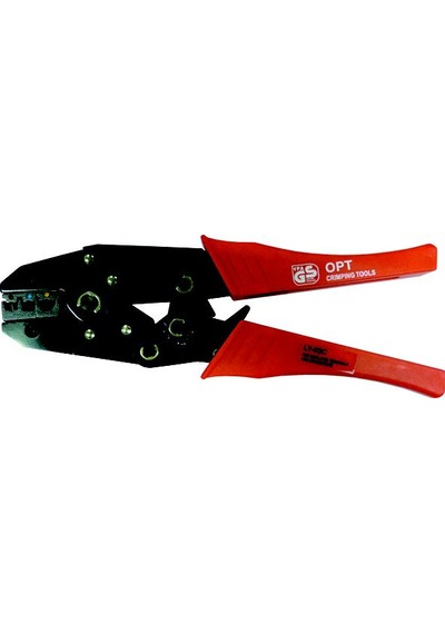 0,6-6,0mm2 Pabuç Sıkma Pensesi Opt Ly-03c Yyt-7