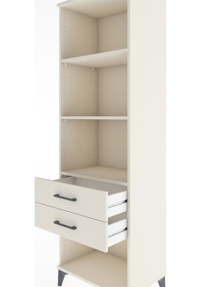 Hyperion Dolap 3 Raflı 2 Çekmeceli 60x44x195 Aytaşı-aytaşı Aytaşı