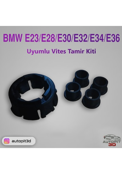 Autopit 3d Bmw E23/e28/e30/e32/e34/e36 Uyumlu Vites Tamir Kiti Bmw E23