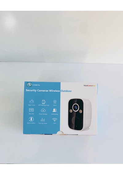 O-kam Pro 2027x Bataryalı 5mp Wifi Kamera O-kam Pro 2027x Bataryalı 5mp Wifi Kamera