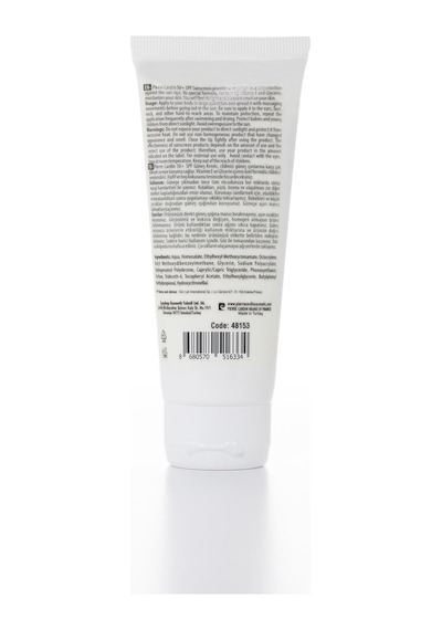 Pierre Cardin Koruyucu Güneş Kremi 50+ SPF Çok Yüksek Koruma 75 ML