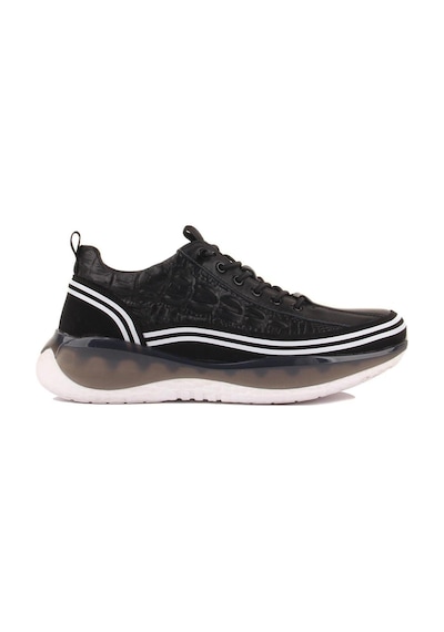 Guja 25y500-1 Erkek Sneaker Ayakkabı Siyah