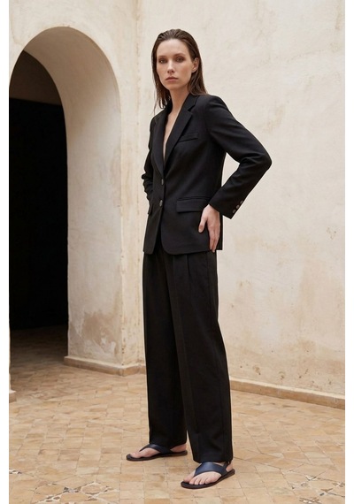 Hiccup My Fashıon Kadın Blazer Ceket Siyah