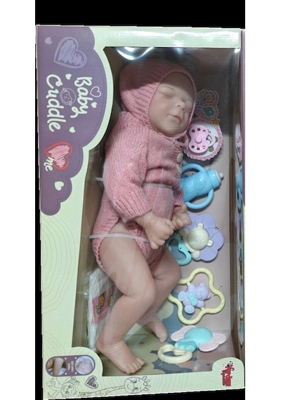 Kng-902-5 905-2 Kut 43 Cm Gerçekçi Bebek Ve