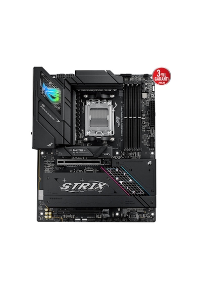 Asus Rog Strıx B850-f Gamıng Wıfı7 Neo, 4xddr5, 4x M2, Hdmı, Dp, 2xtype-c, Wi-fi 7, Bluetooth V5.4,
