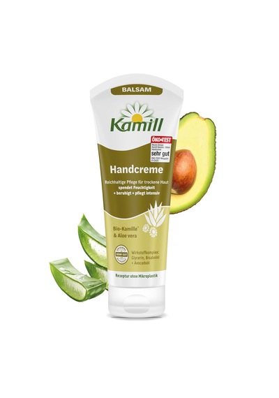 Kamill Balsam Avokado Yağlı ve Papatyalı El ve Tırnak Kremi 100 ML