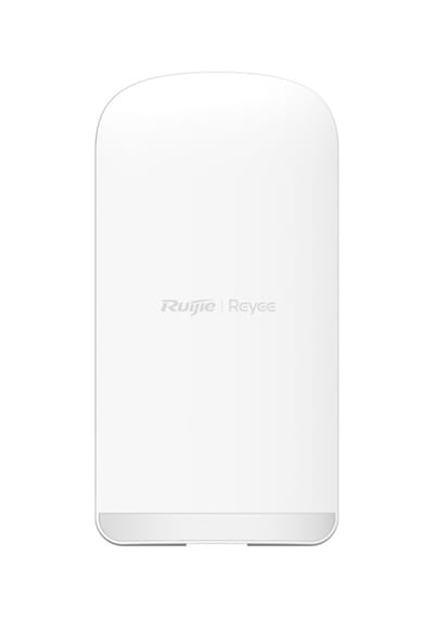 Ruıjıe Reyee Rg-est330f-p 2.4/5ghz 867mbps 2 Port Poe Çıkış 3km Ptp/ptmp 30 Derece Dış Ortam Access Poınt Adaptörlü