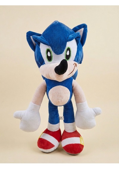 Peluş Sonic 60 Cm Koyu Mavi