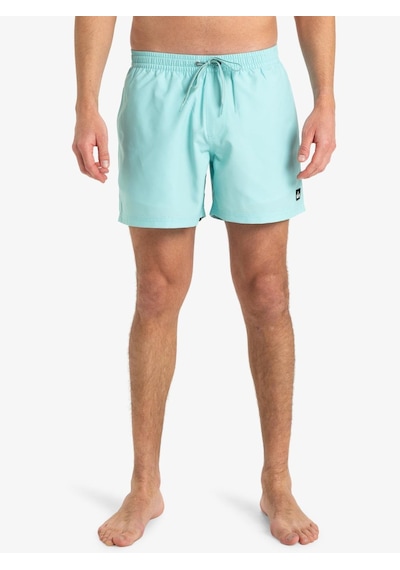 Quiksilver Everyday Solid Volley 15 Erkek Deniz Şortu-29816 Turkuaz