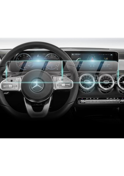 Mercedes '23 A - B Class Eqb 300 Navi+dash 10.25" 2 Ipg Koruma