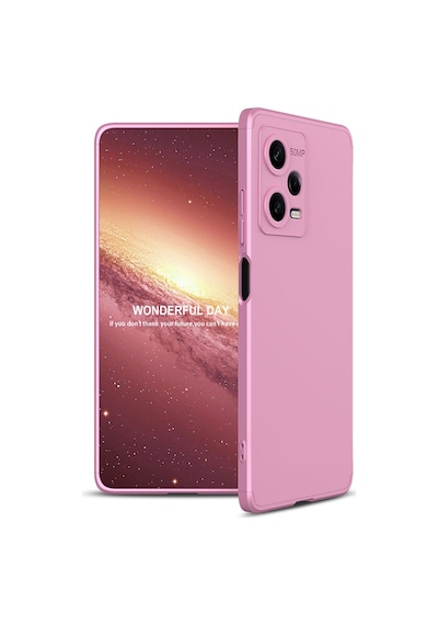 Xiaomi Redmi Note 12 Pro 5g Kılıf Zore Ays Kapak Rose Gold
