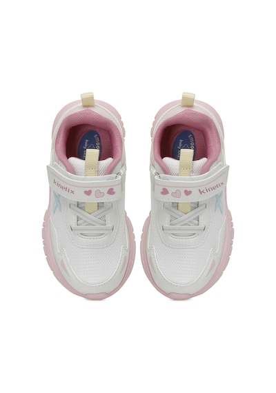 Kinetix Esgan B 5fx Beyaz Kız Çocuk Spor Ayakkabı Beyaz-a Pembe-sarı Çok Renkli