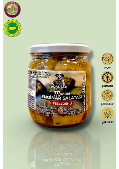 Gurme Serisi Marine Enginar Salataları 3'lü Paket