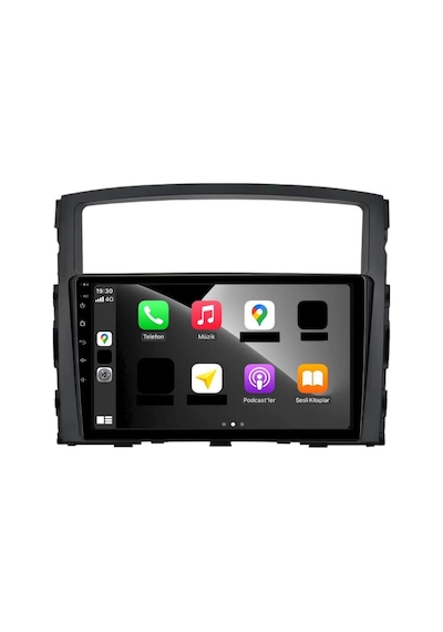 Navix V8 Turbo 4-64 Mitsubishi Pajero 2007-2017 Android Multimedya Carplay Sistemi 9"