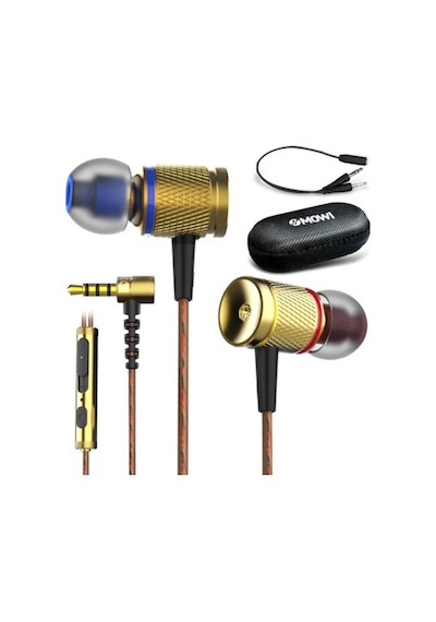Plextone DX2 Metal Kablolu Kulak İçi Oyuncu Kulaklığı