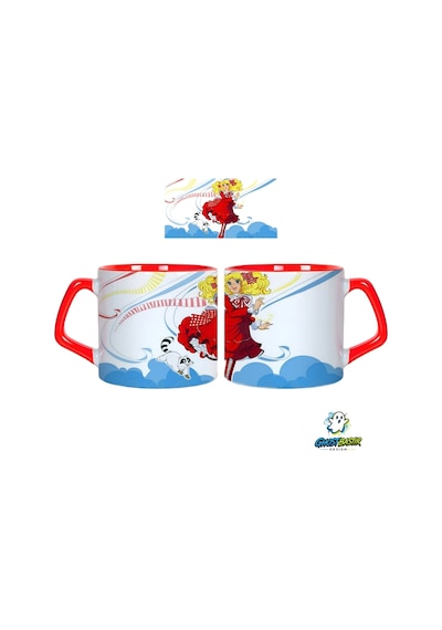 Şeker Kız Candy Kupa Bardak Tek Adet 0723 Çok Renkli