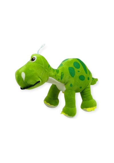 Sevimli Peluş Dinazor Turko Dino 35 Cm - Yeşil
