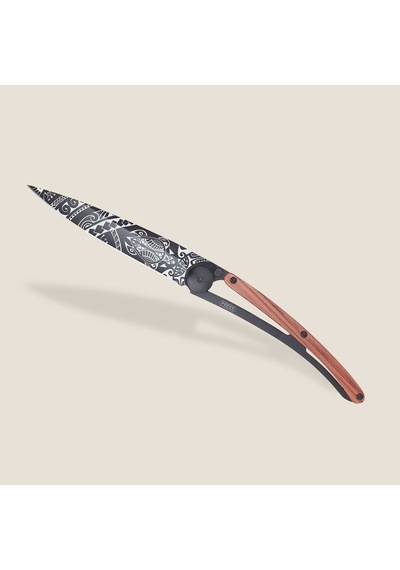 Deejo Kamp 37g, Coral Wood / Polynesian Kahverengi