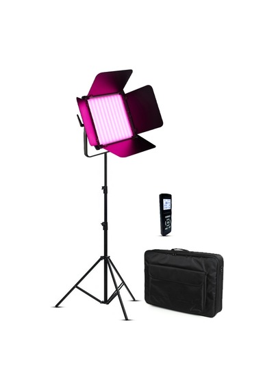 Gdx CF-1000R Rgb Led Video Işık Seti
