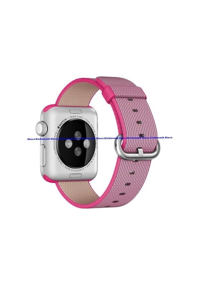 Apple Uyumlu  Watch 2 42 MM Ip Orme Kordon 42 MM Kayıs