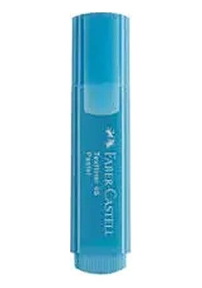 Faber-castell Pastel Renk Fosforlu Kalem Açık Mavi 124-Pembe