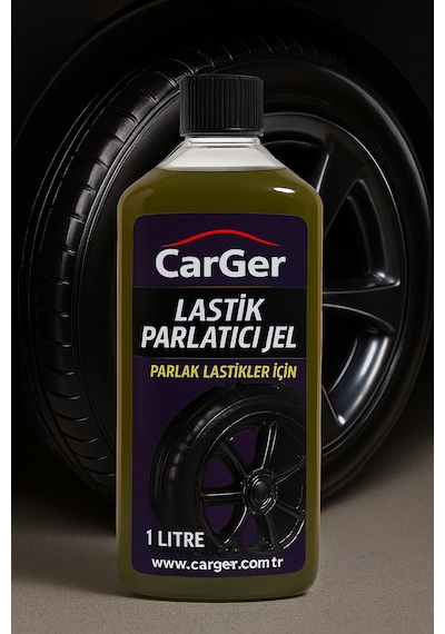 Carger Lastik Parlatıcı-koruyucu Jel 1 Litre