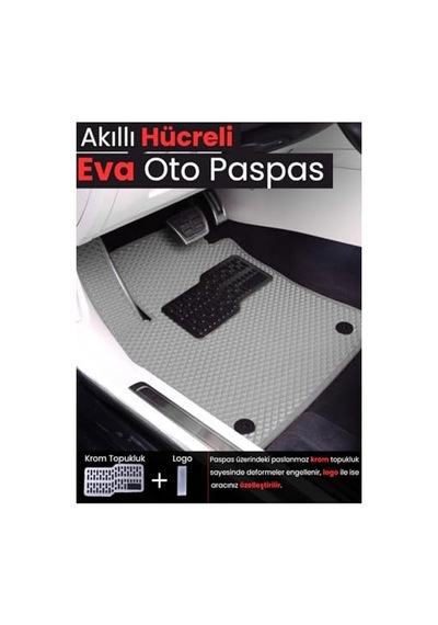 Opel Astra L Elektrikli Uyumlu Eva Paspas Tam Set, Mdlkdevapaspastpklb30